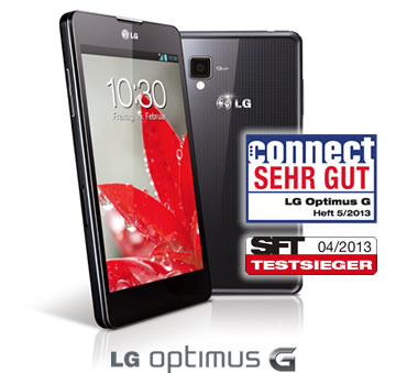 Optimus G - Main View