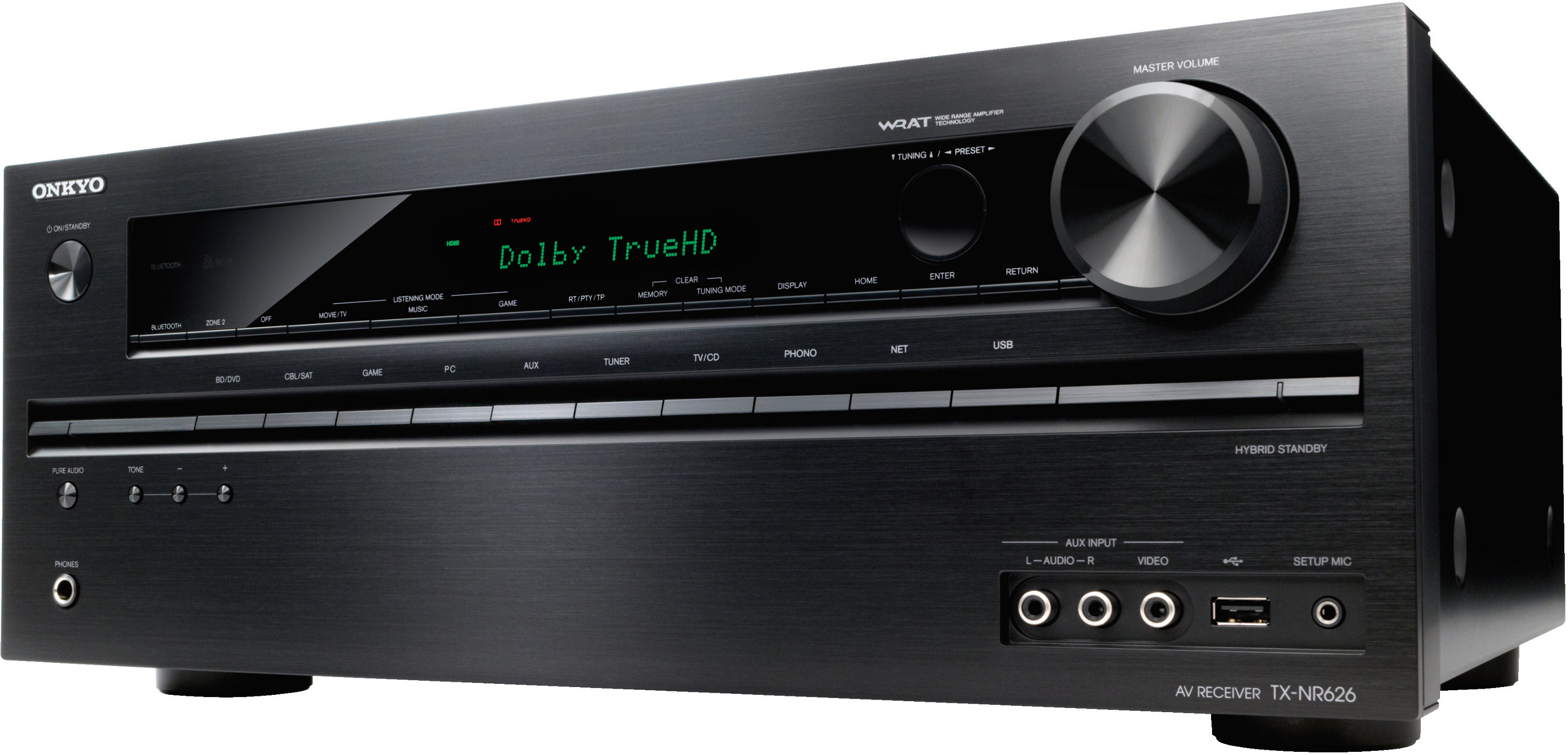 Onkyo TXNR626 (B) 7.2Kanal (WiFi, Bluetooth, 6