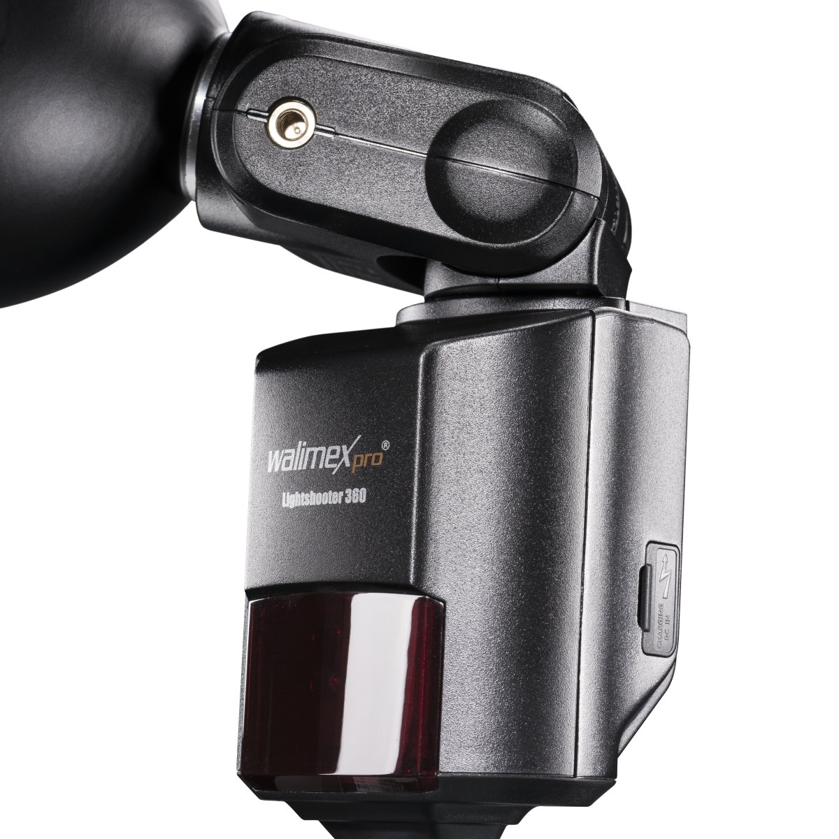 Walimex Pro Light Shooter 180, Flash Portatile Da 180W Con Tempo Di Ricarica Rapido, Compatto, Per Fotografia In Location