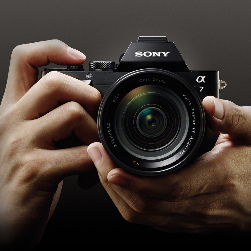 Sony ILCE-7R A7R 36,4MP Digitalkamera - Auslösungen/shutter count 7142
