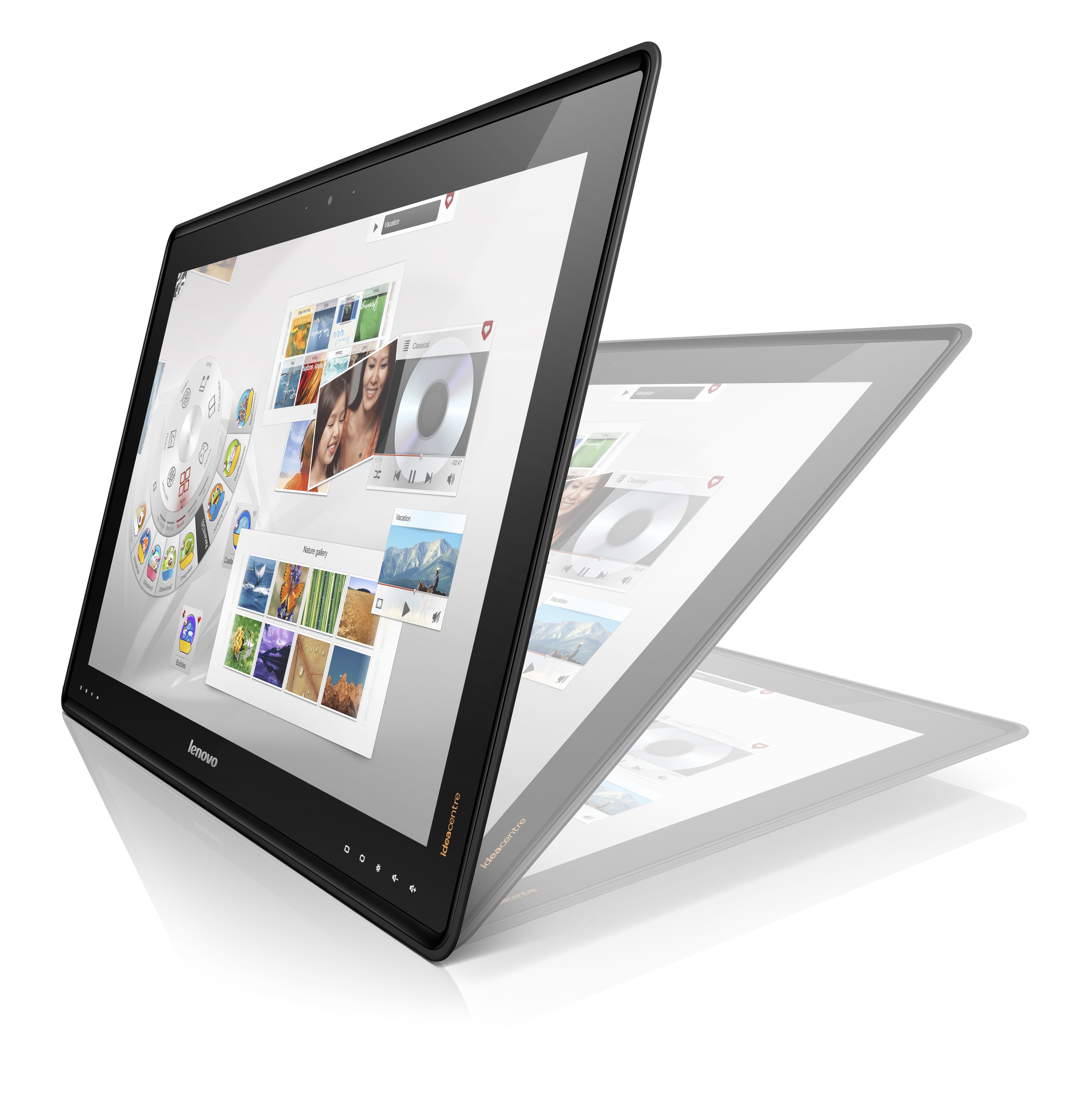 Lenovo Horizon 27 68,58 cm FHD LED All-in-One Desktop-PC schwarz ...