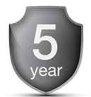 5 Jahre Garantie