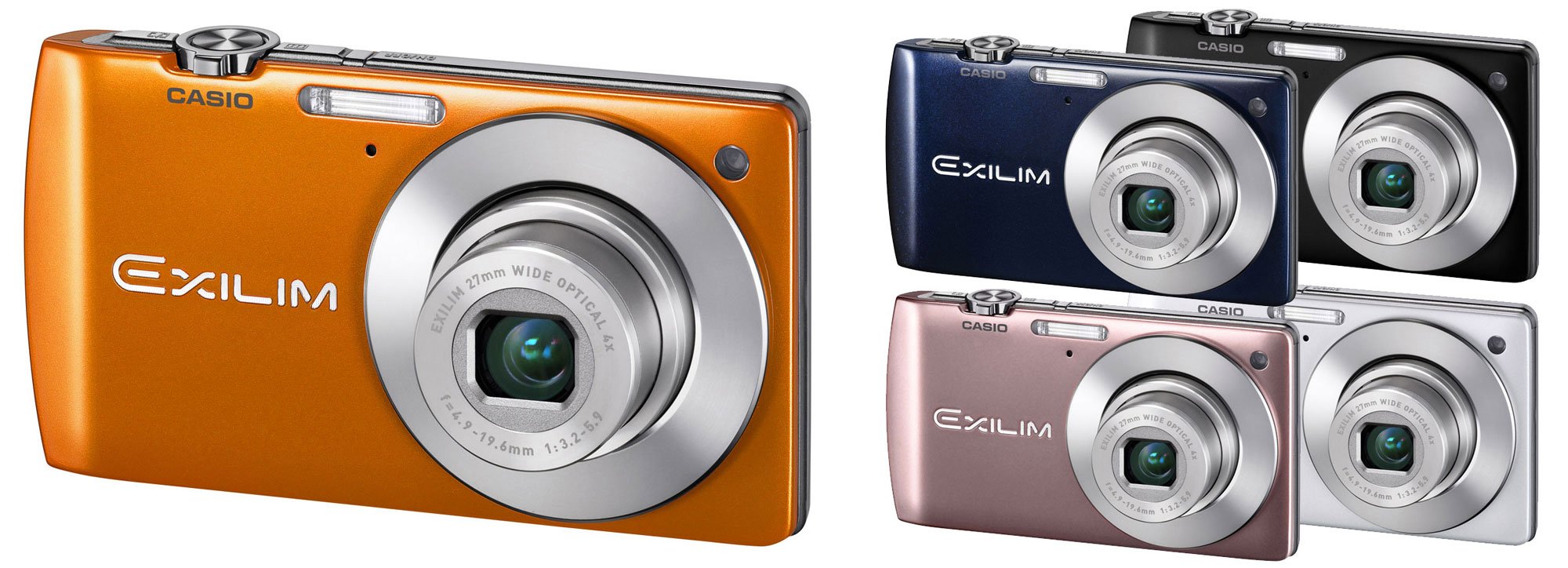 Casio Exilim EX-S200 Digitalkamera (14 Megapixel, 4-fach opt. Zoom