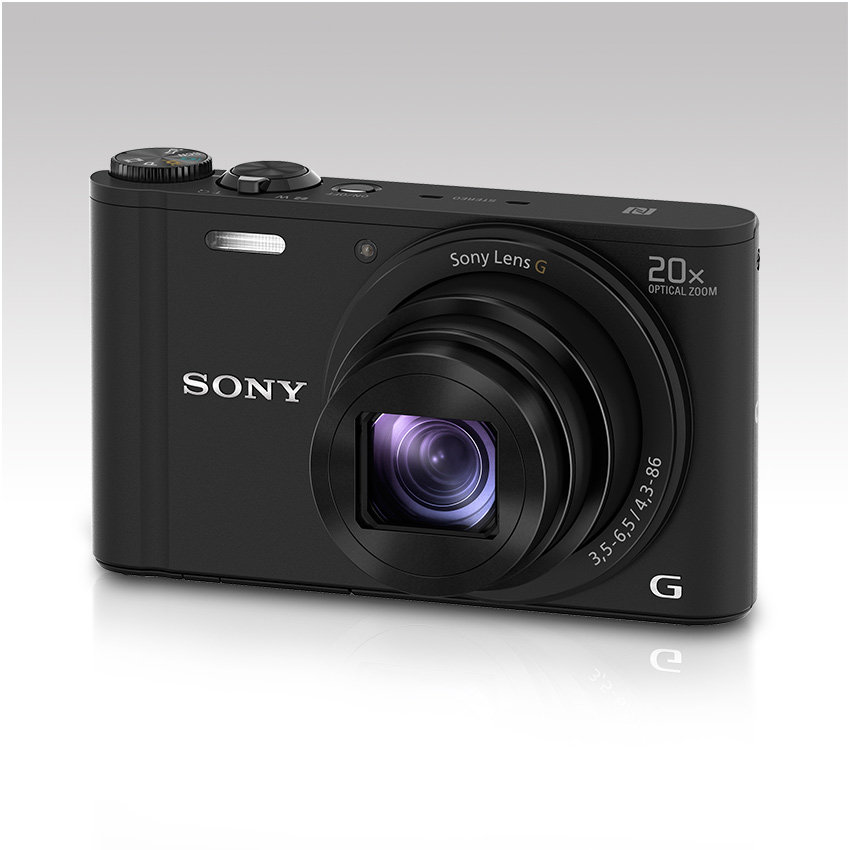 Sony DSCWX350 Digital Compact Camera with WiFi and NFC Amazon.co.uk
