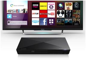 Sony BDP-S1200 Blu-ray-Player (Amazon Instant Video, Internetradio, USB