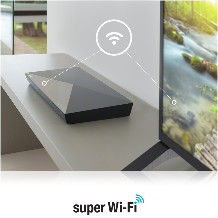 Sony BDPS6200 4K UHD 3D Smart Bluray Player (Discontinued by