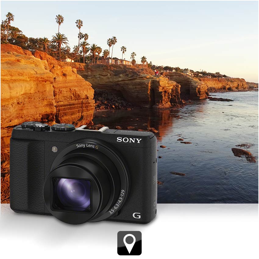 Sony Cybershot DSCHX60V (20.4 MP, 30 x Optical Zoom, 3inch LCD