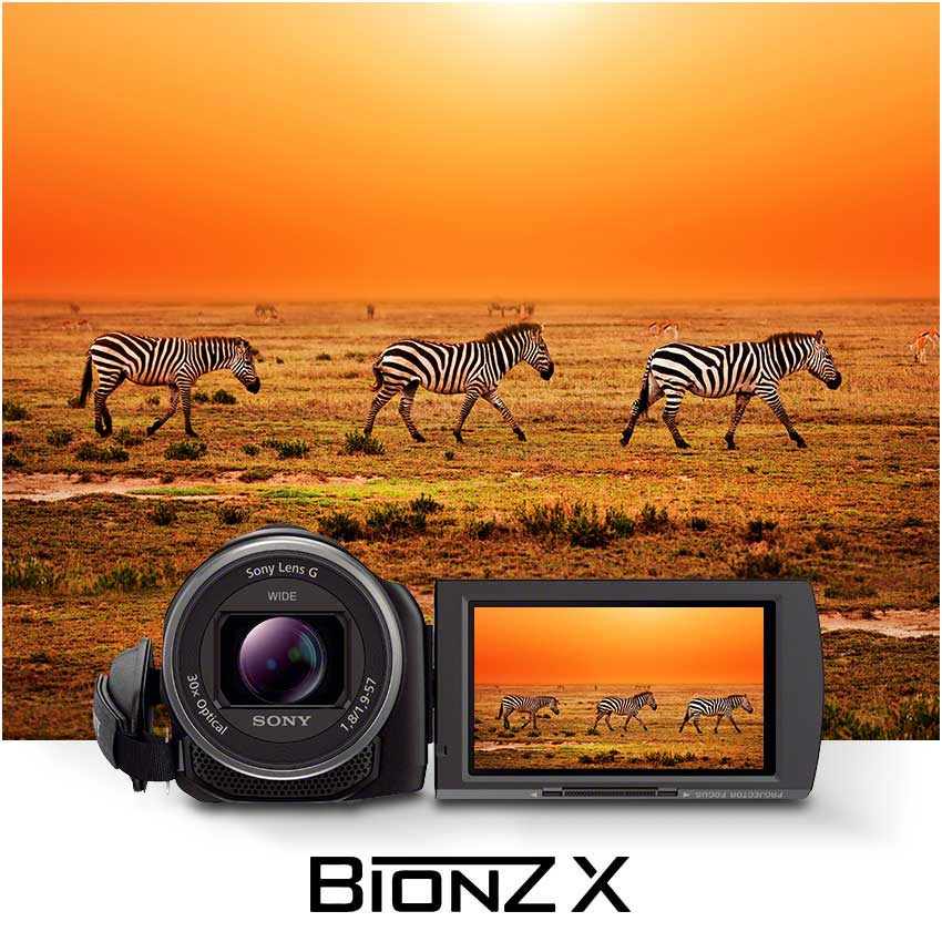 Sony Handycam HDR-PJ530 - Caméscope Compact Noir - 30x Zoom Optique - MicroSD - Occasion