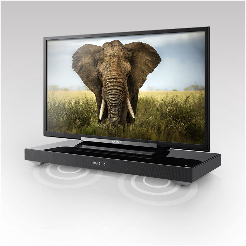 Sony HTXT1 Barra de sonido 2.1 de 170W (Subwoofer integrado, HDMI