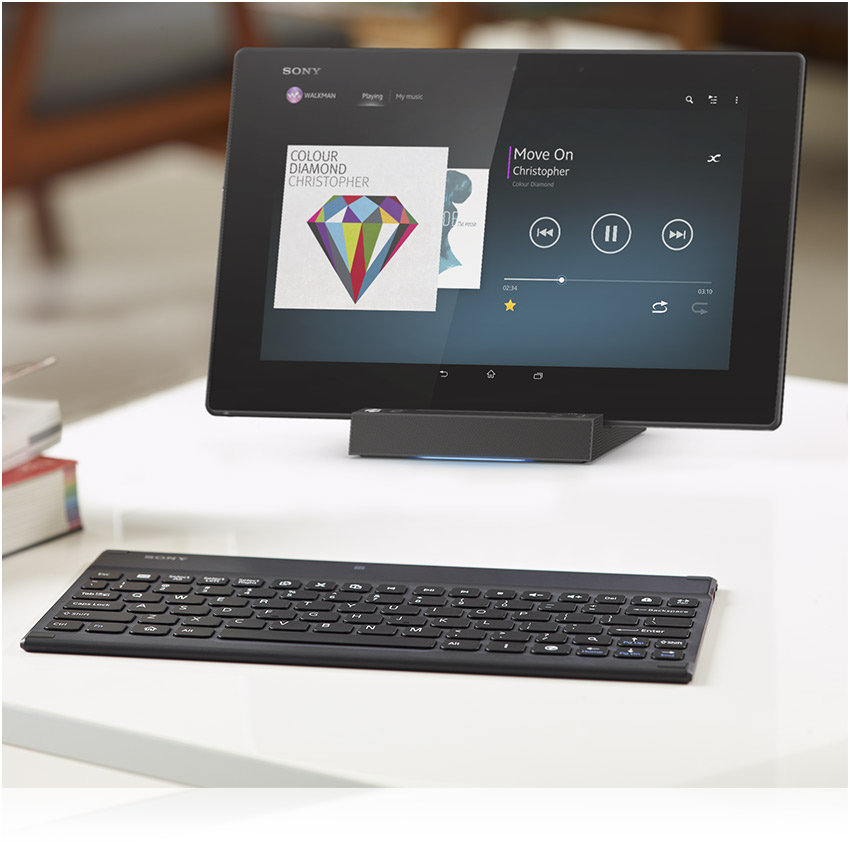 Sony Xperia Z2 10.1 inch Tablet (Black) 2.3GHz, 3GB RAM