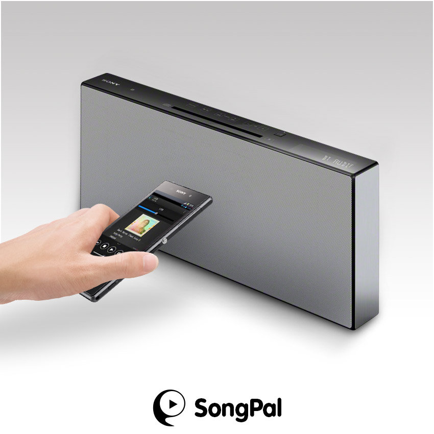 Sony CMTX5CDB Sistema Micro HiFi, Potenza 40W, Lettore CD, Radio FM