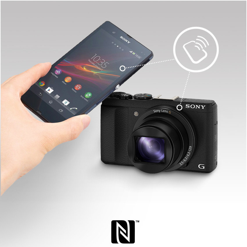 Sony Cybershot DSCHX60V (20.4 MP, 30 x Optical Zoom, 3inch LCD