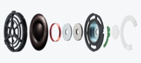 Bass enhancing vents for punchy beats