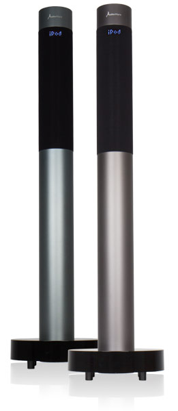 AudioAffairs TD530 Sound Tower Lautsprecher mit Docking-Station