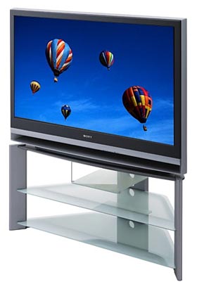 Sony Bravia Kdf E 42 A 11 E 106 7 Cm 42 Zoll 16 9 Hd Ready Lcd Ruckprojektionsfernseher Mit Integriertem Dvb T Receiver Und Pc Anschluss Schwarz Amazon De Heimkino Tv Video