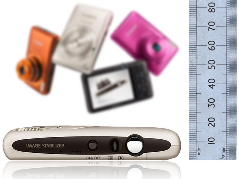 Canon IXUS 130 Digitalkamera (14 MP, 4fach opt. Zoom, 6,9cm Display