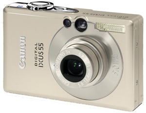Canon Digital IXUS 55 Digitalkamera: Amazon.de: Elektronik & Foto