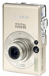 Canon Digital IXUS 55 Digitalkamera: Amazon.de: Elektronik & Foto