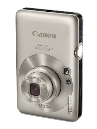 Canon Digital IXUS 100 IS Digitalkamera 2,5 Zoll silber: Amazon.de: Kamera