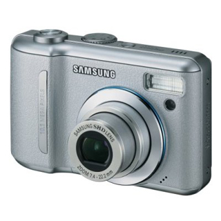 Samsung Digimax S1000 Digitalkamera in Silber: Amazon.de: Kamera