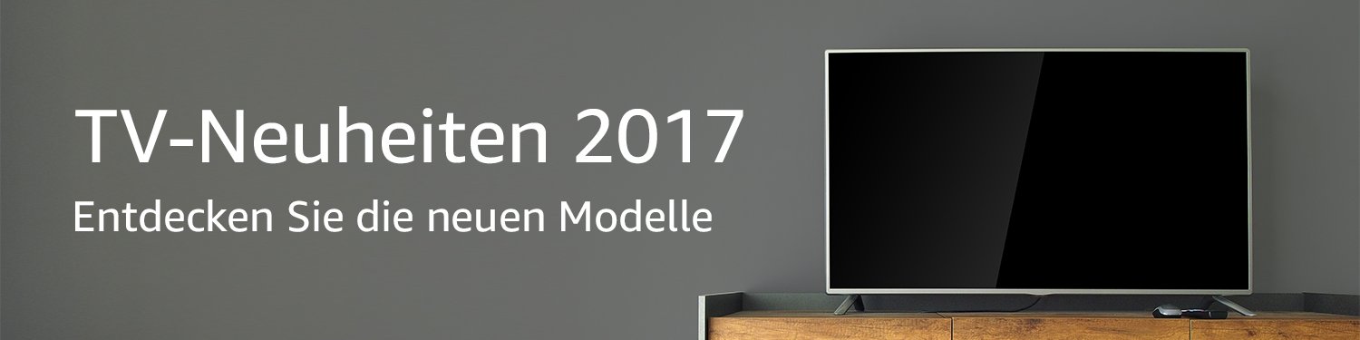 TV Neuheiten 2017