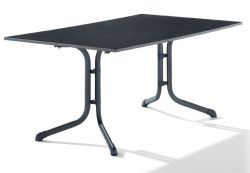 Boulevard-Klapptisch 1180-55 mit PUROPLAN - Dekorplatte