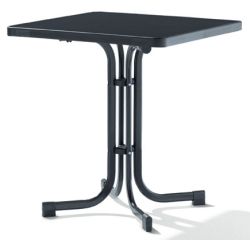 Boulevard-Klapptisch 231/G mit mecalit®-PRO-Dekorplatte