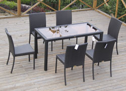 Gartenmöbel Essgruppe