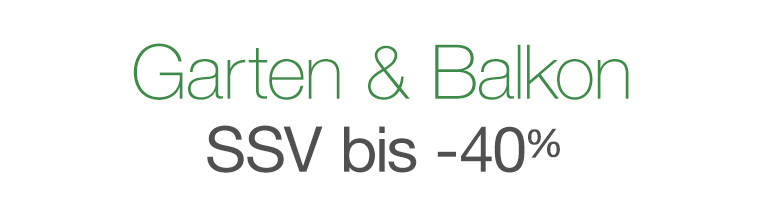 SSV Garten und Balkon