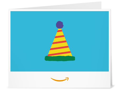Amazon Gutschein Geburtstag 10, Wert wählbar, z. Drucken