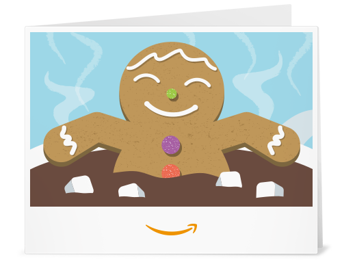 Amazon Gutschein Weihnachten 9, Wert wählbar z. Drucken