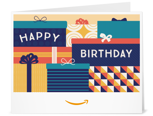 Amazon Gutschein Geburtstag 9, Wert wählbar, z. Drucken