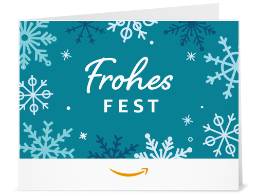 Amazon Gutschein Weihnachten 3, Wert wählbar z. Drucken