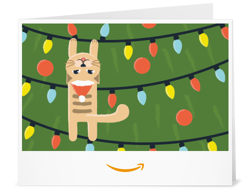 Amazon Gutschein Weihnachten 8, Wert wählbar z. Drucken