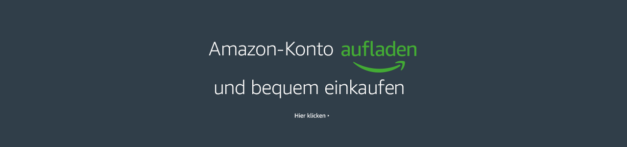 Amazon Konto aufladen und bequem einkaufen