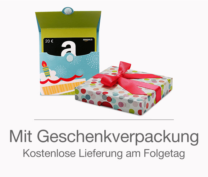 Mit Geschenverpackung