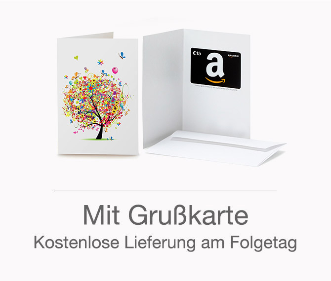 Gutscheine mit Grußkarte