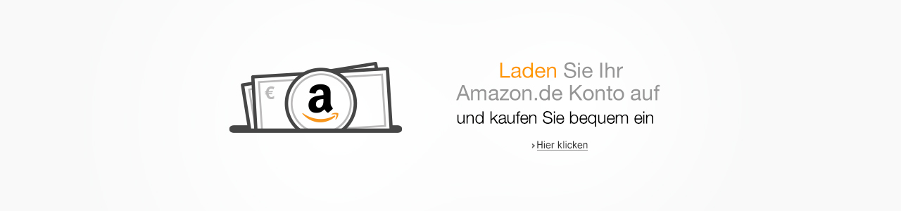 Amazon Konto aufladen und bequem einkaufen