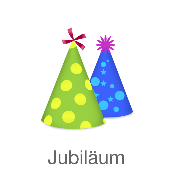 Jubiläum