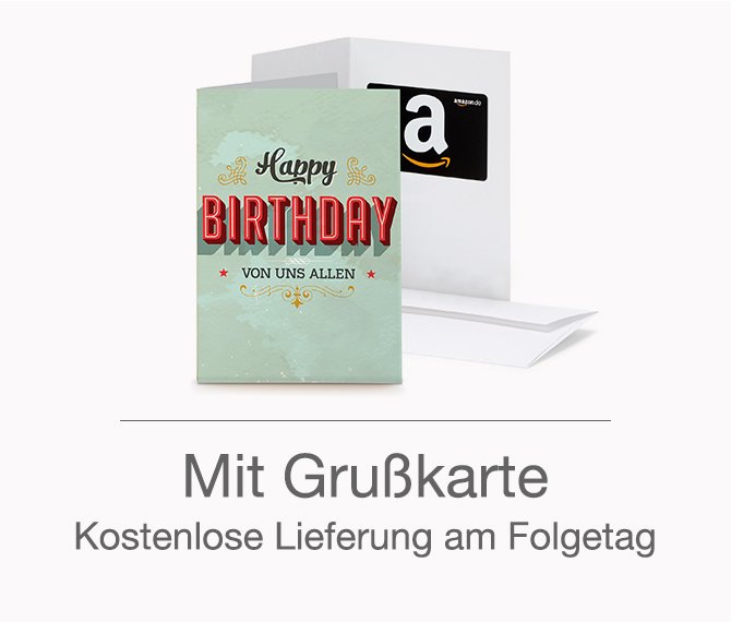 Gutscheine mit Grußkarte