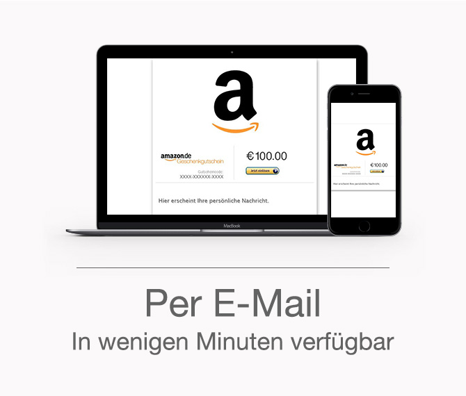 Gutscheine per E-Mail