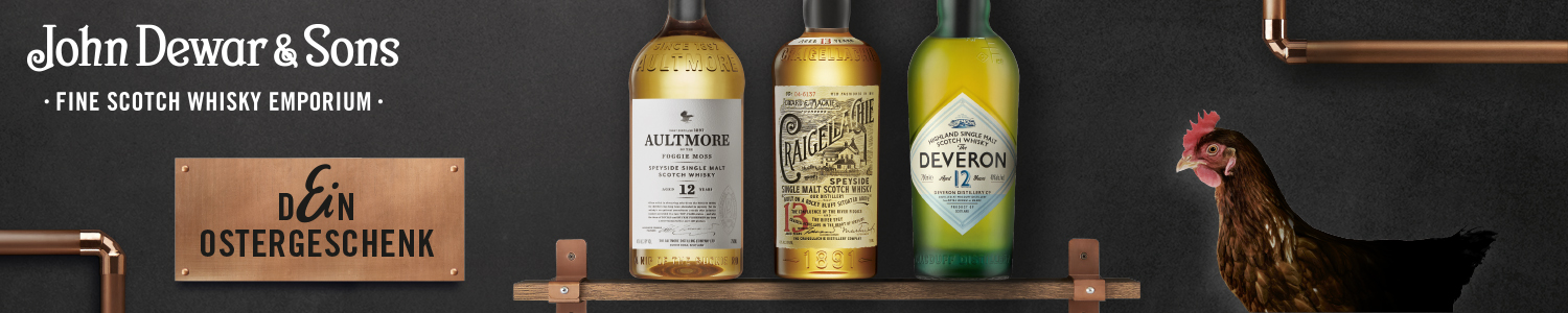 Bacardi Whisky Ostern
