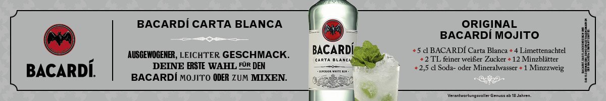 Bacardi Carta Blanca