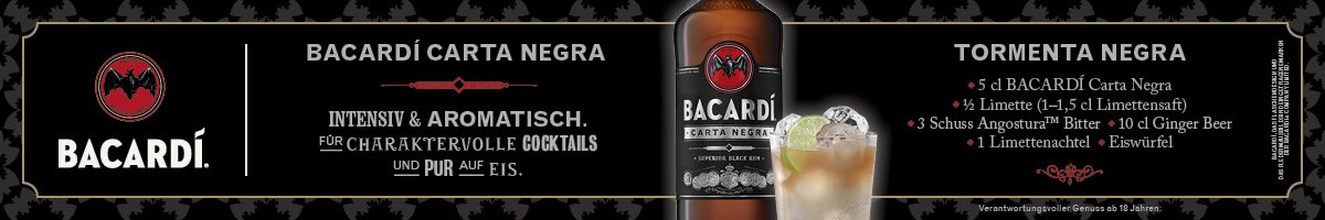 Bacardi Carta Negra