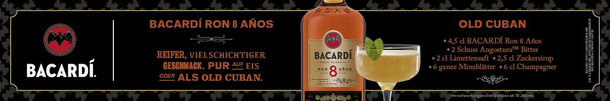 Bacardi 8 Anos