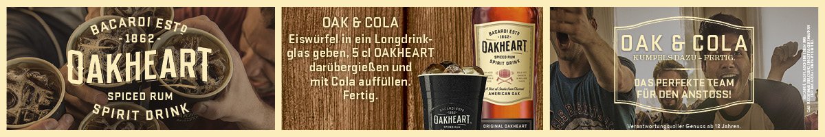 Bacardi Oakheart