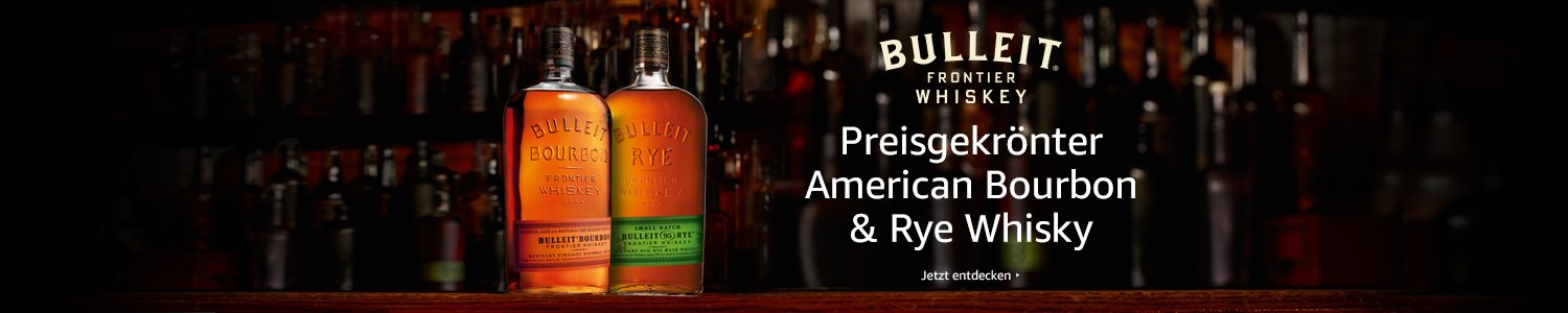 Preisgekrönter American Bourbon & Rye Whisky