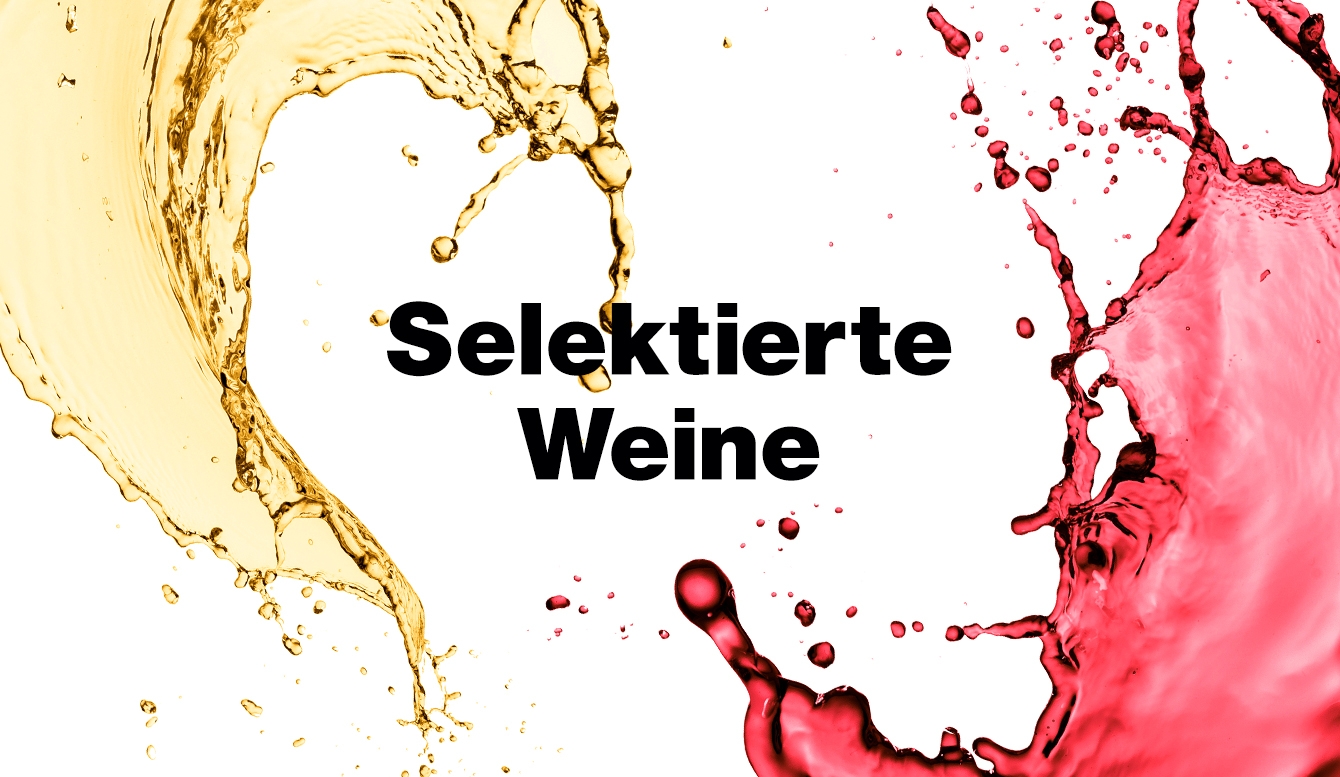 Selektierte Weine