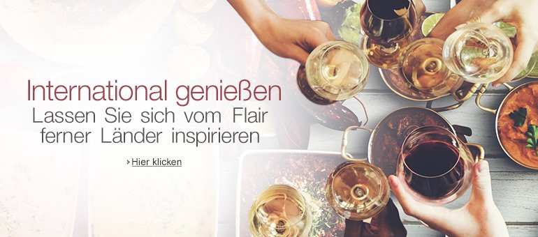 International genießen