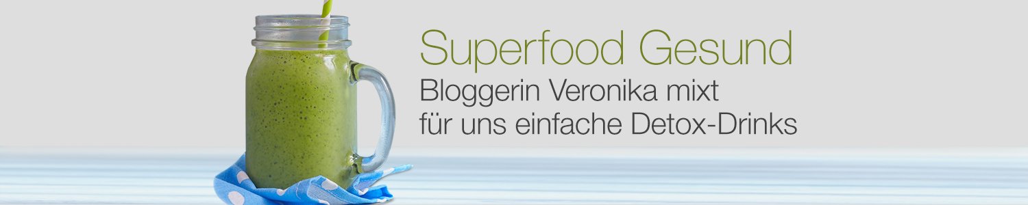 Einfache Detox-Drinks